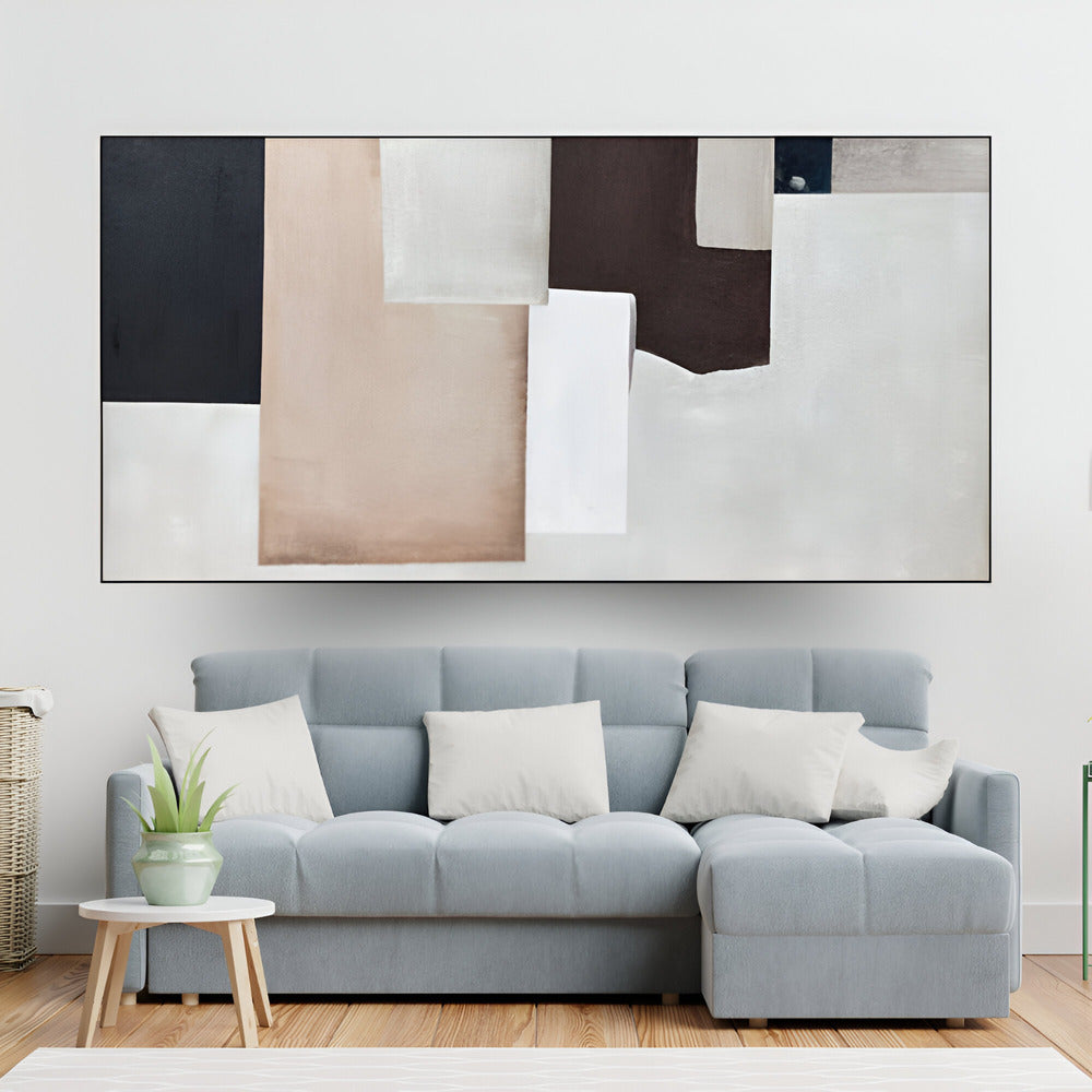 Handmade Abstract Oil Painting NAYVOABS0089