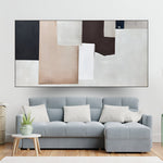 Handmade Abstract Oil Painting NAYVOABS0089