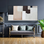 Handmade Abstract Oil Painting NAYVOABS0089
