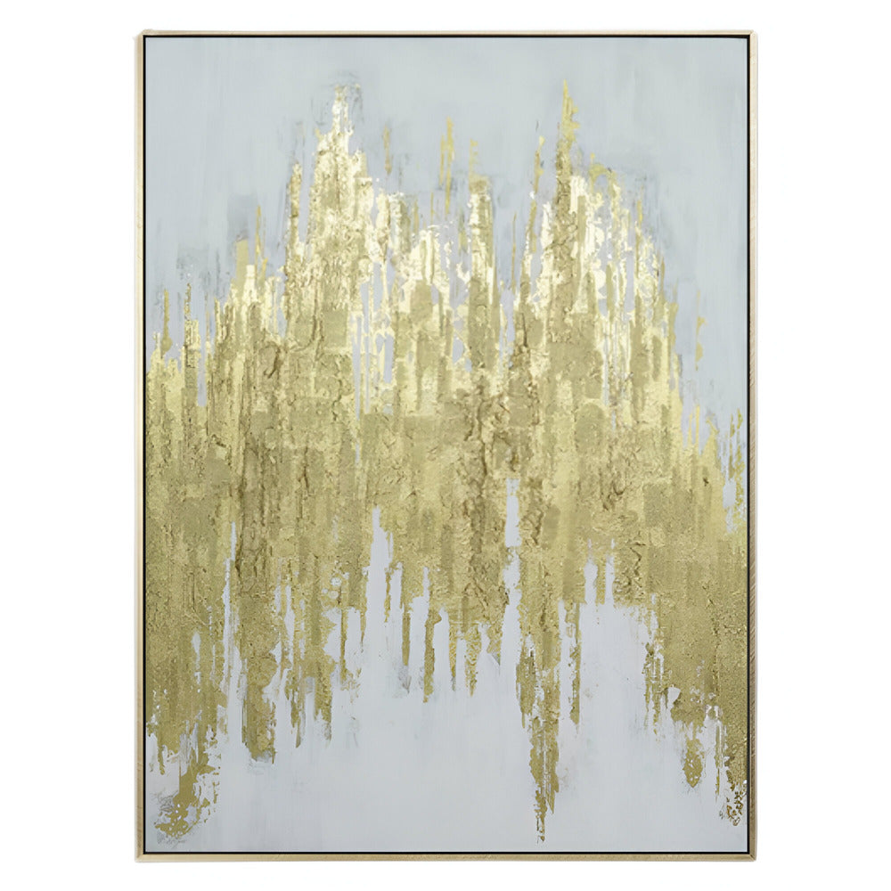 Handmade Abstract Oil Painting NAYVOABS008