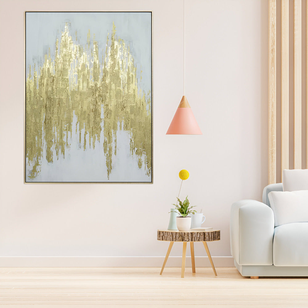 Handmade Abstract Oil Painting NAYVOABS008