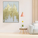 Handmade Abstract Oil Painting NAYVOABS008