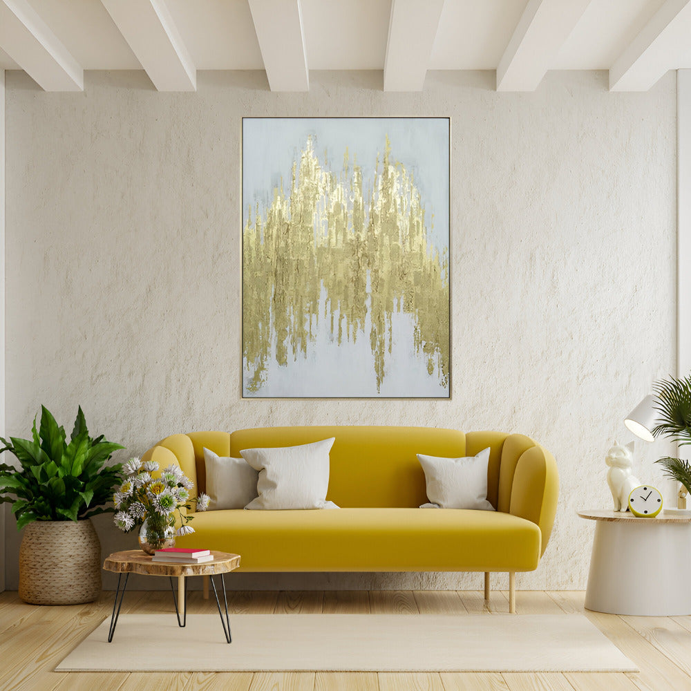 Handmade Abstract Oil Painting NAYVOABS008