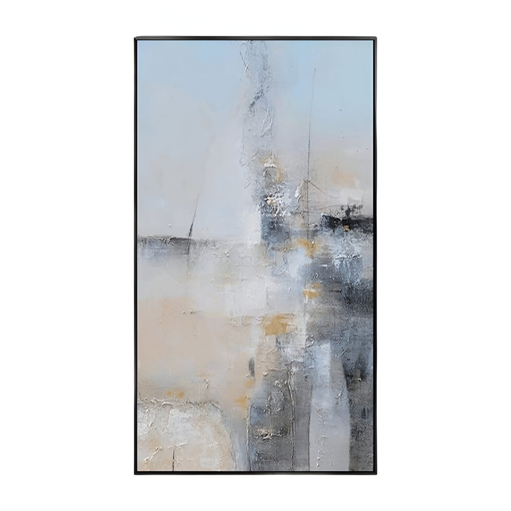 Handmade Abstract Oil Painting NAYVOABS0090