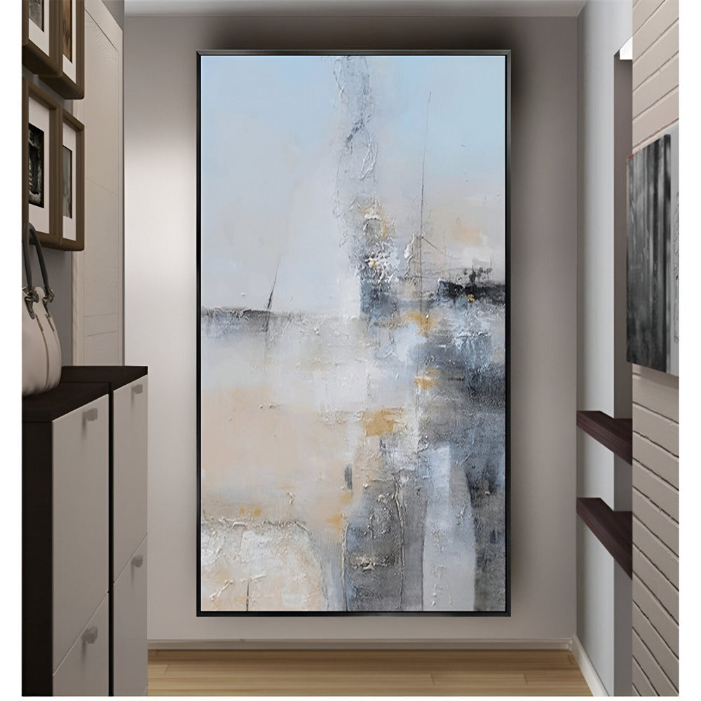 Handmade Abstract Oil Painting NAYVOABS0090