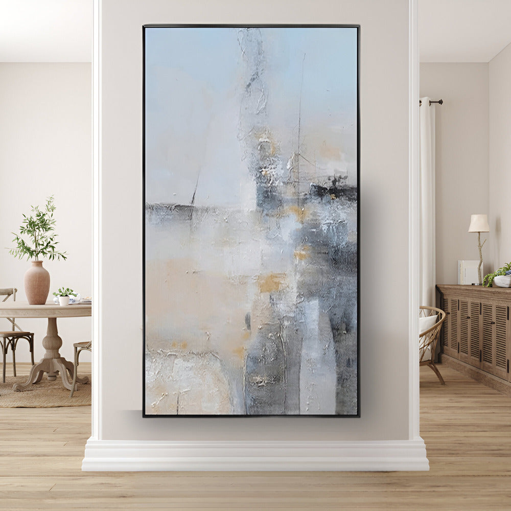 Handmade Abstract Oil Painting NAYVOABS0090