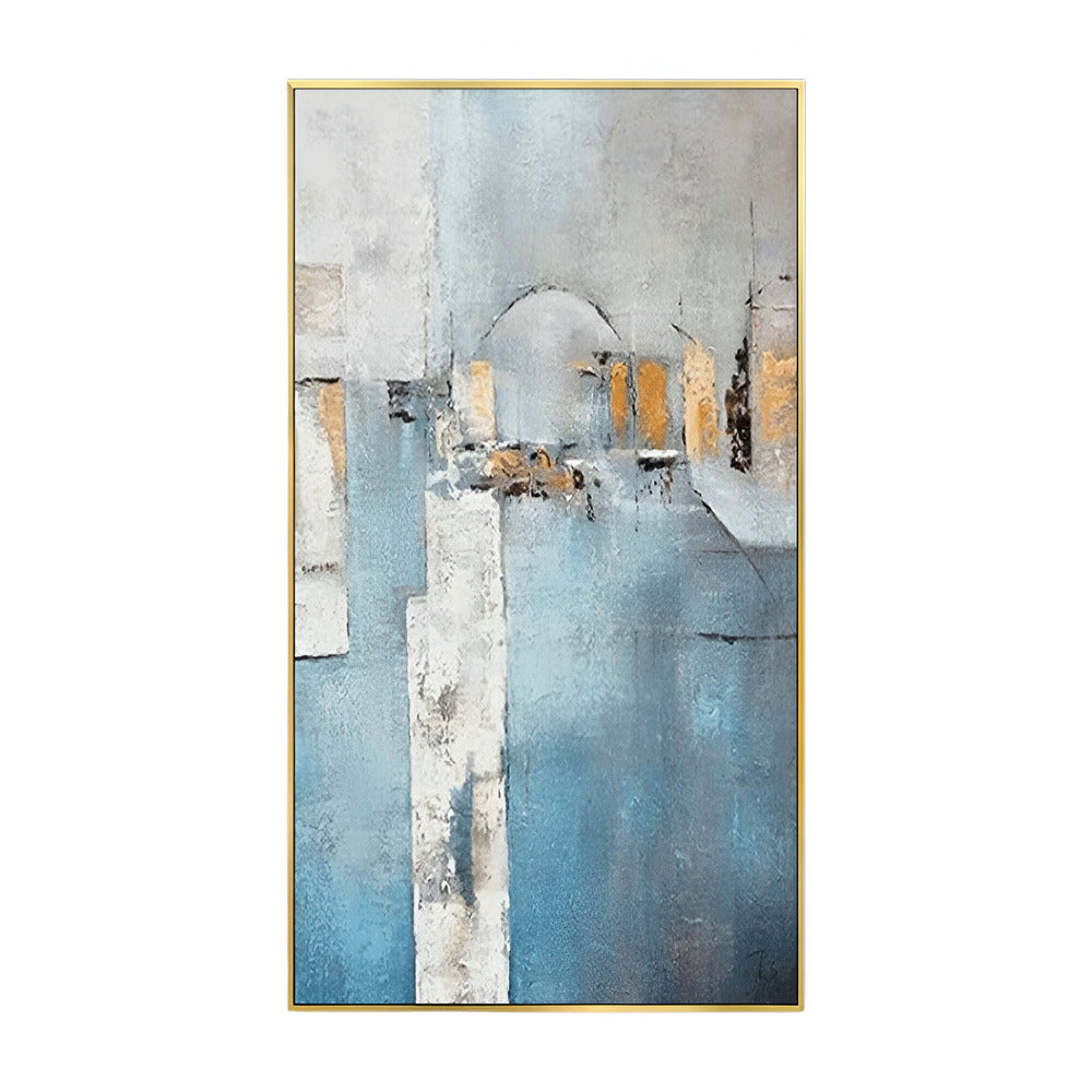 Handmade Abstract Oil Painting NAYVOABS0091
