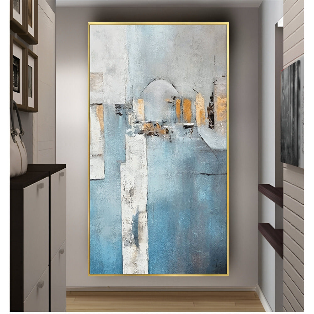 Handmade Abstract Oil Painting NAYVOABS0091