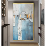 Handmade Abstract Oil Painting NAYVOABS0091