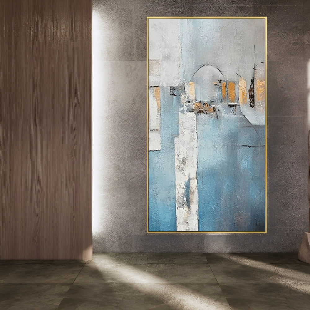 Handmade Abstract Oil Painting NAYVOABS0091