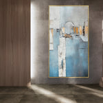 Handmade Abstract Oil Painting NAYVOABS0091