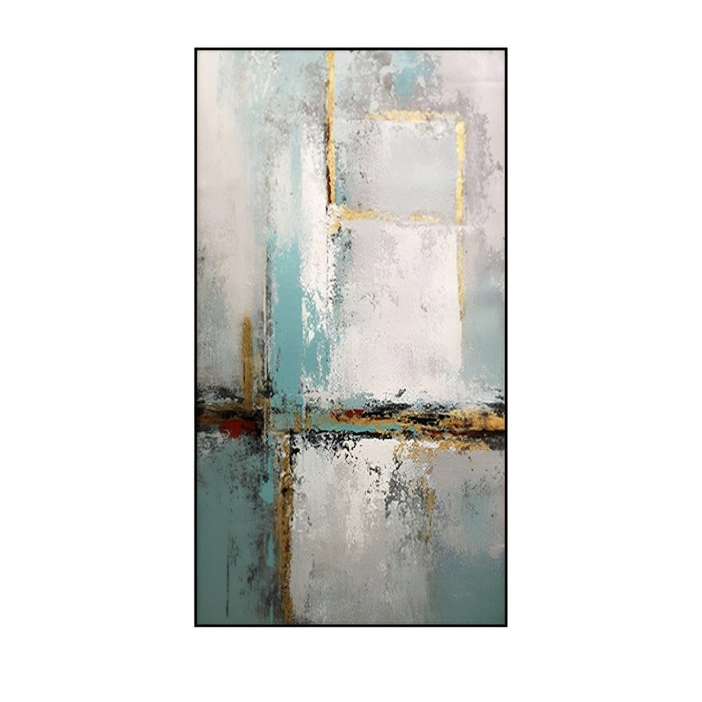 Handmade Abstract Oil Painting NAYVOABS0092