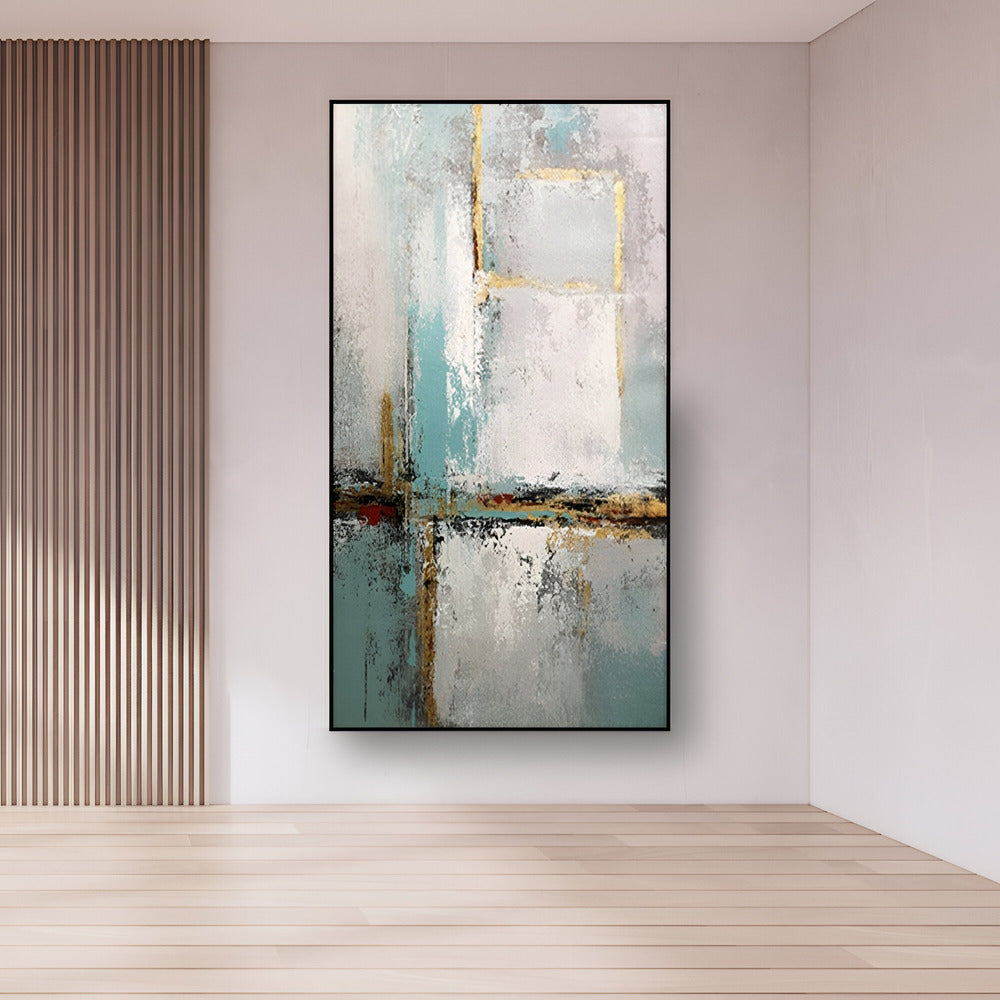 Handmade Abstract Oil Painting NAYVOABS0092