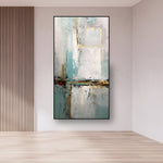 Handmade Abstract Oil Painting NAYVOABS0092