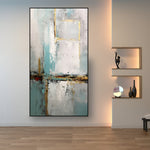Handmade Abstract Oil Painting NAYVOABS0092