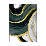 Handmade Abstract Oil Painting NAYVOABS0093