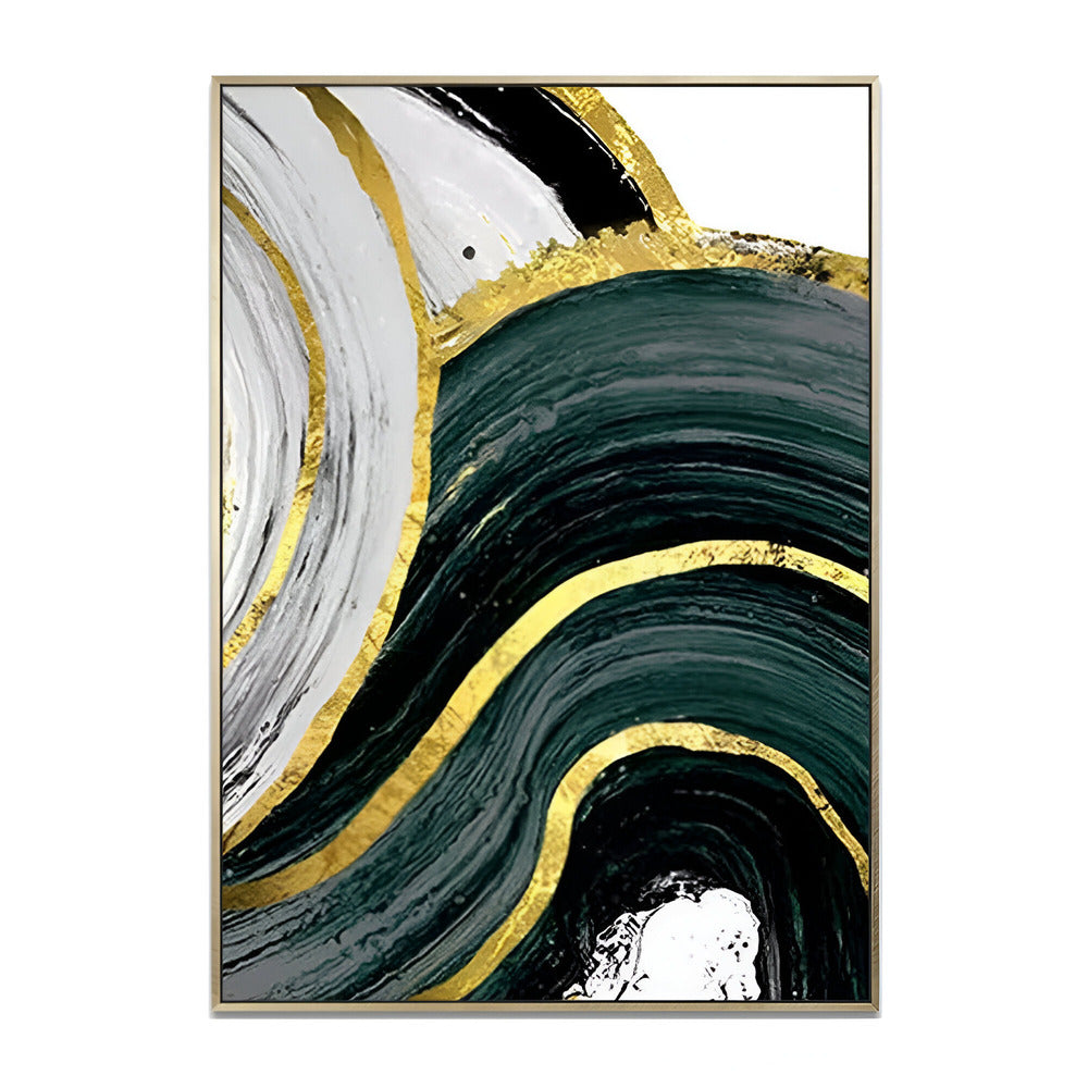 Handmade Abstract Oil Painting NAYVOABS0094