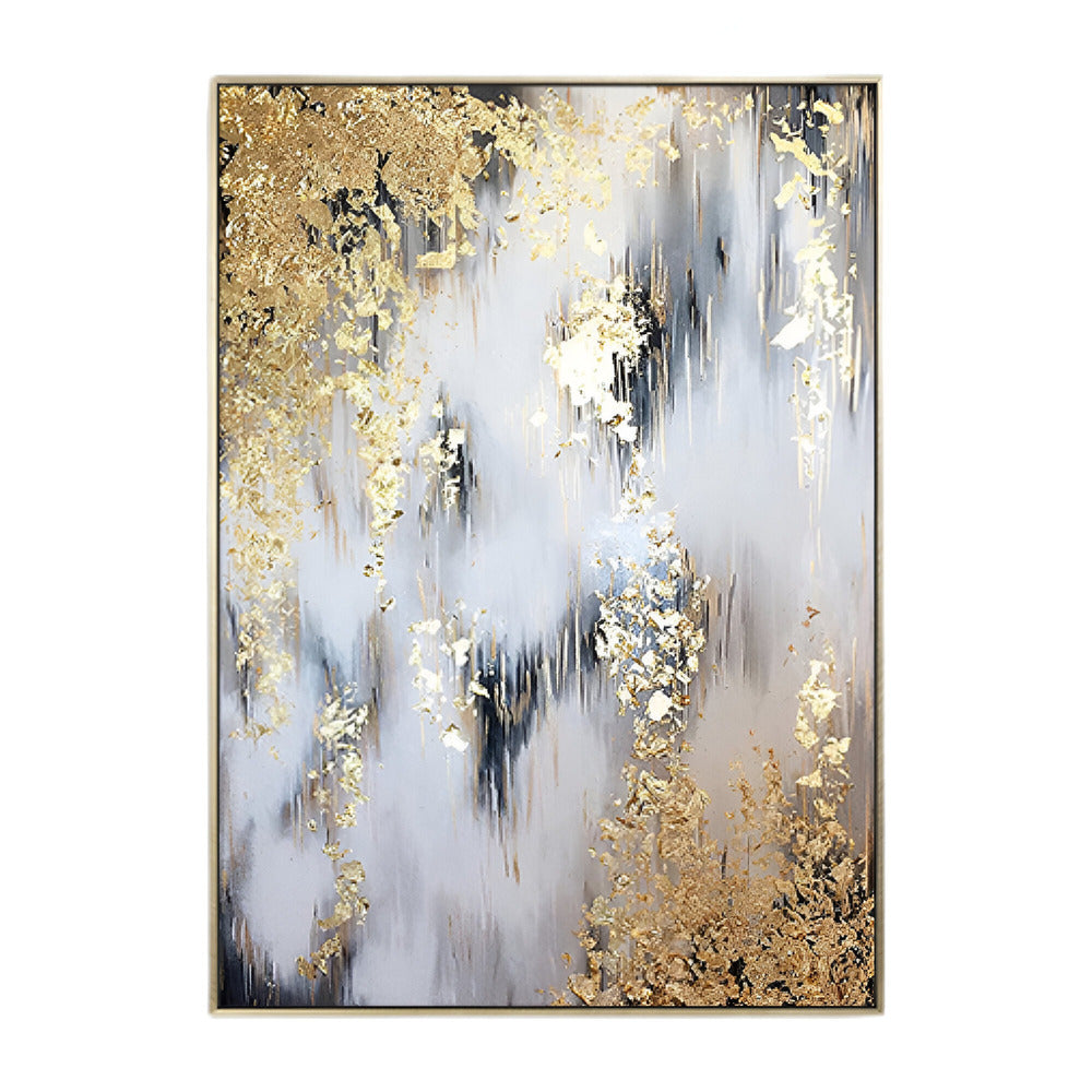 Handmade Abstract Oil Painting NAYVOABS0095