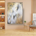 Handmade Abstract Oil Painting NAYVOABS0095