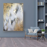 Handmade Abstract Oil Painting NAYVOABS0095