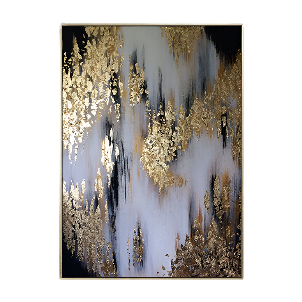 Handmade Abstract Oil Painting NAYVOABS0096