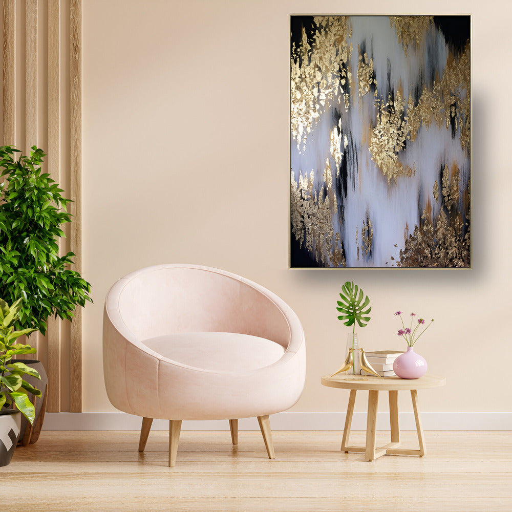 Handmade Abstract Oil Painting NAYVOABS0096