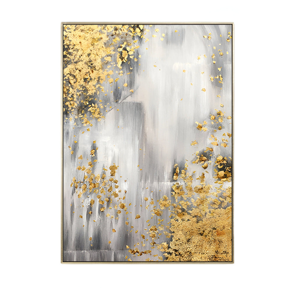 Handmade Abstract Oil Painting NAYVOABS0097