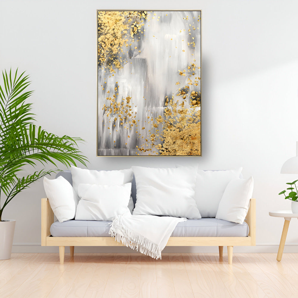 Handmade Abstract Oil Painting NAYVOABS0097
