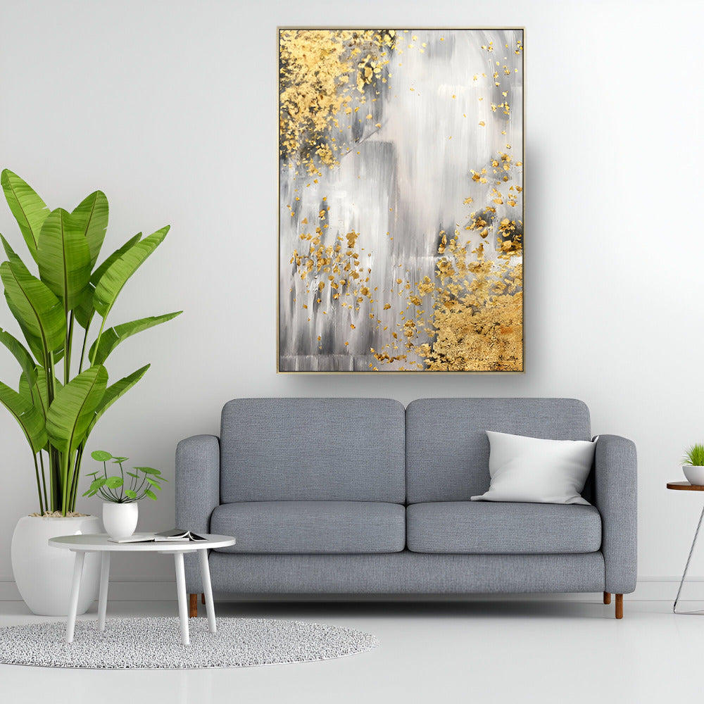 Handmade Abstract Oil Painting NAYVOABS0097
