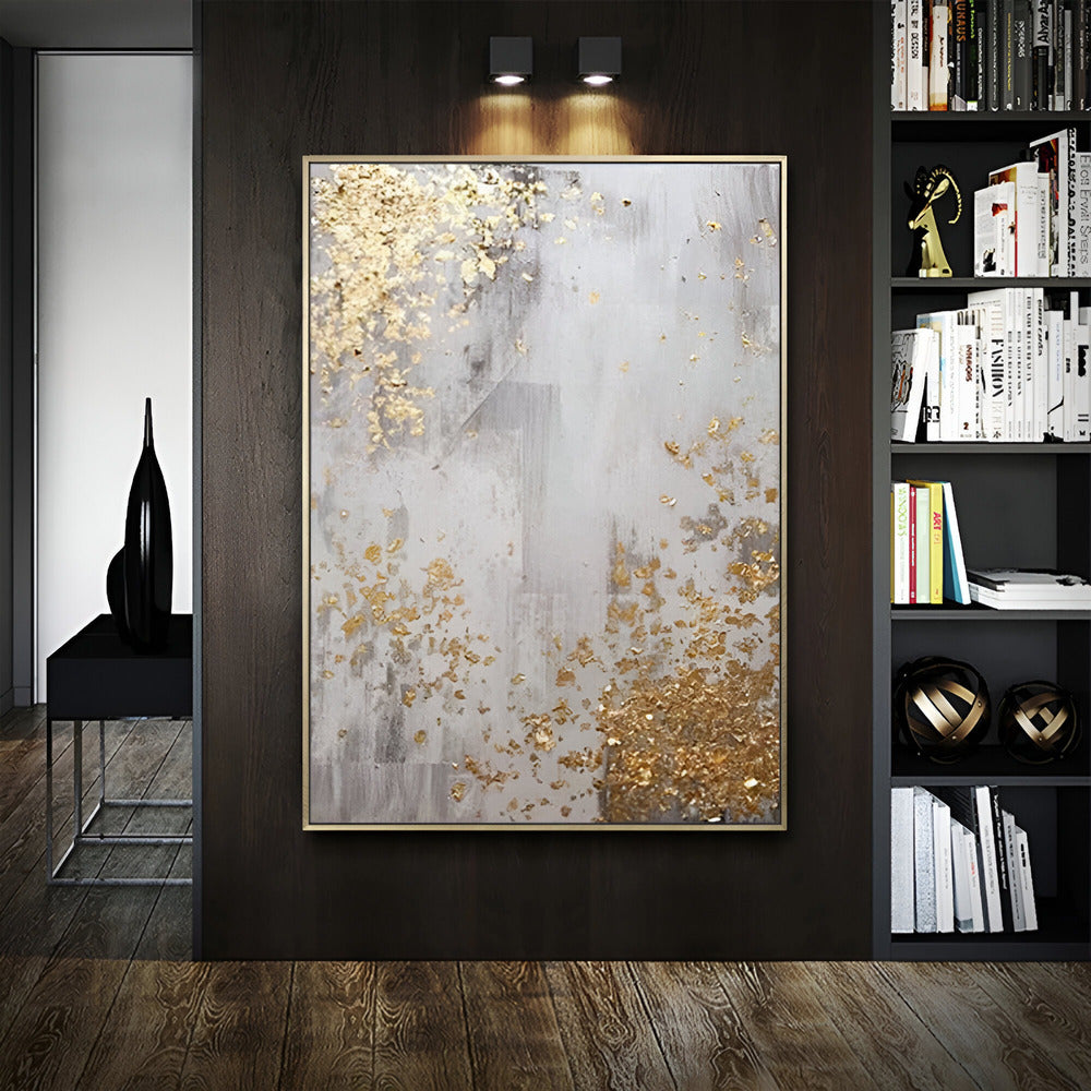 Handmade Abstract Oil Painting NAYVOABS0098