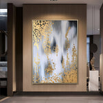 Handmade Abstract Oil Painting NAYVOABS0099