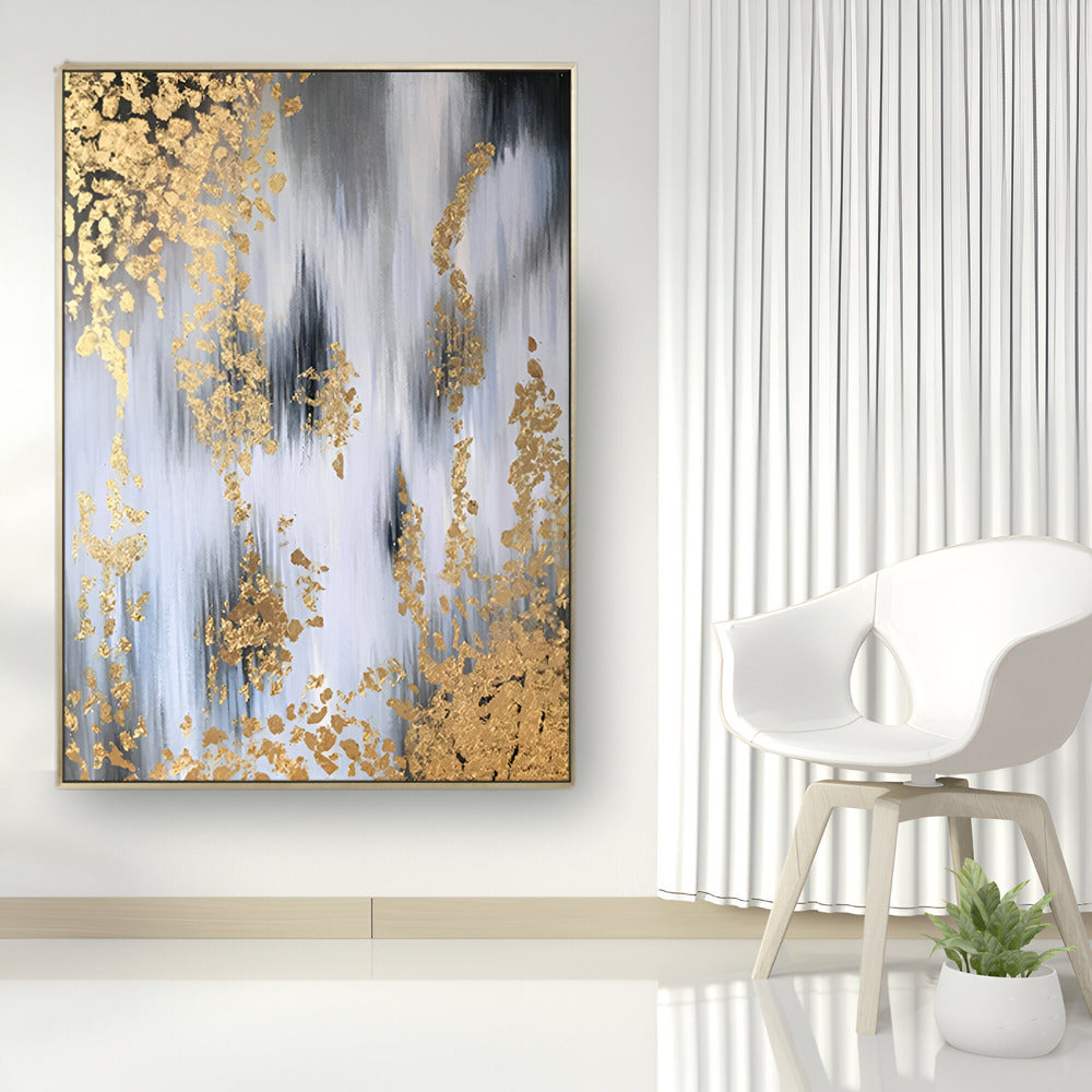 Handmade Abstract Oil Painting NAYVOABS0099