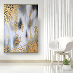 Handmade Abstract Oil Painting NAYVOABS0099