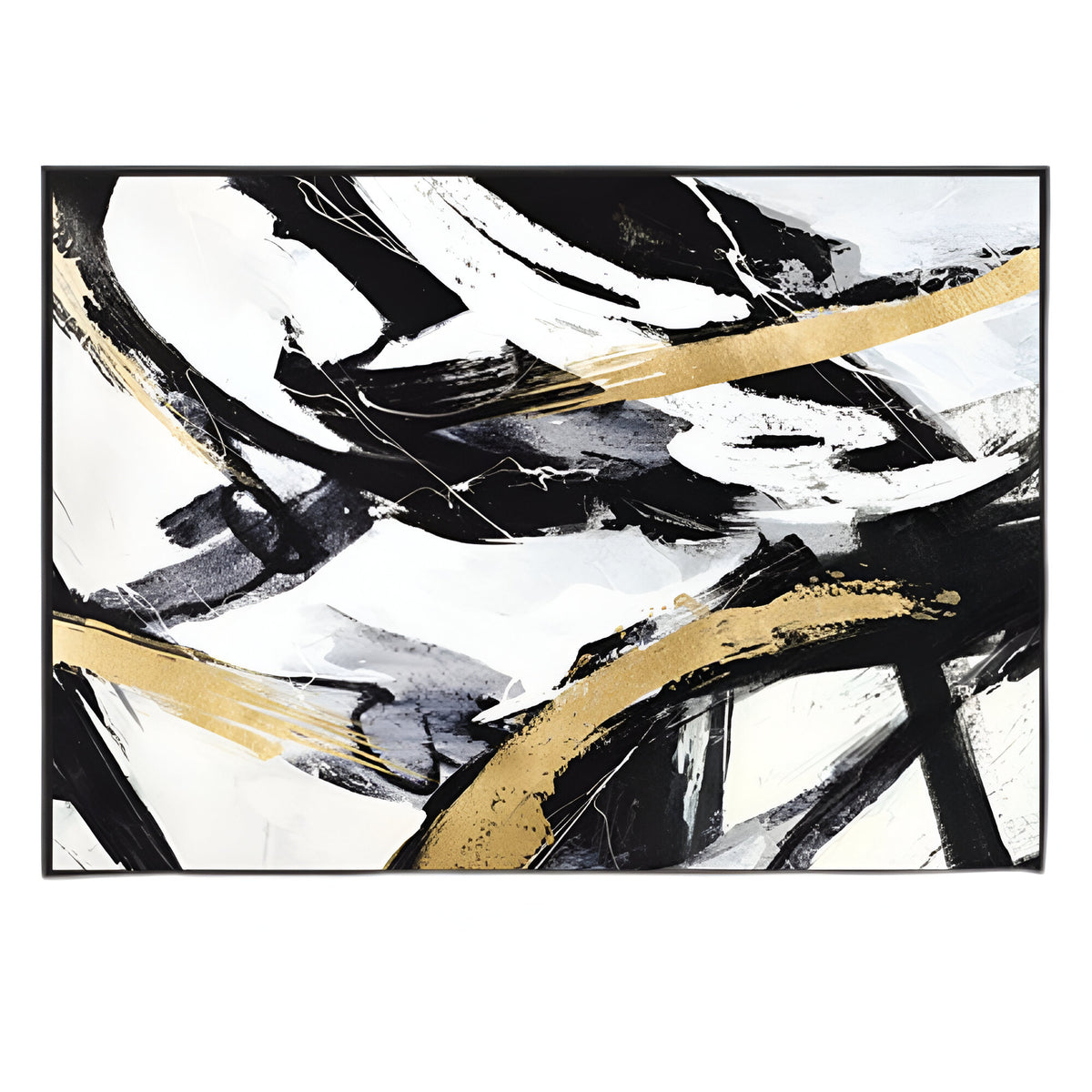 Handmade Abstract Oil Painting NAYVOABS009