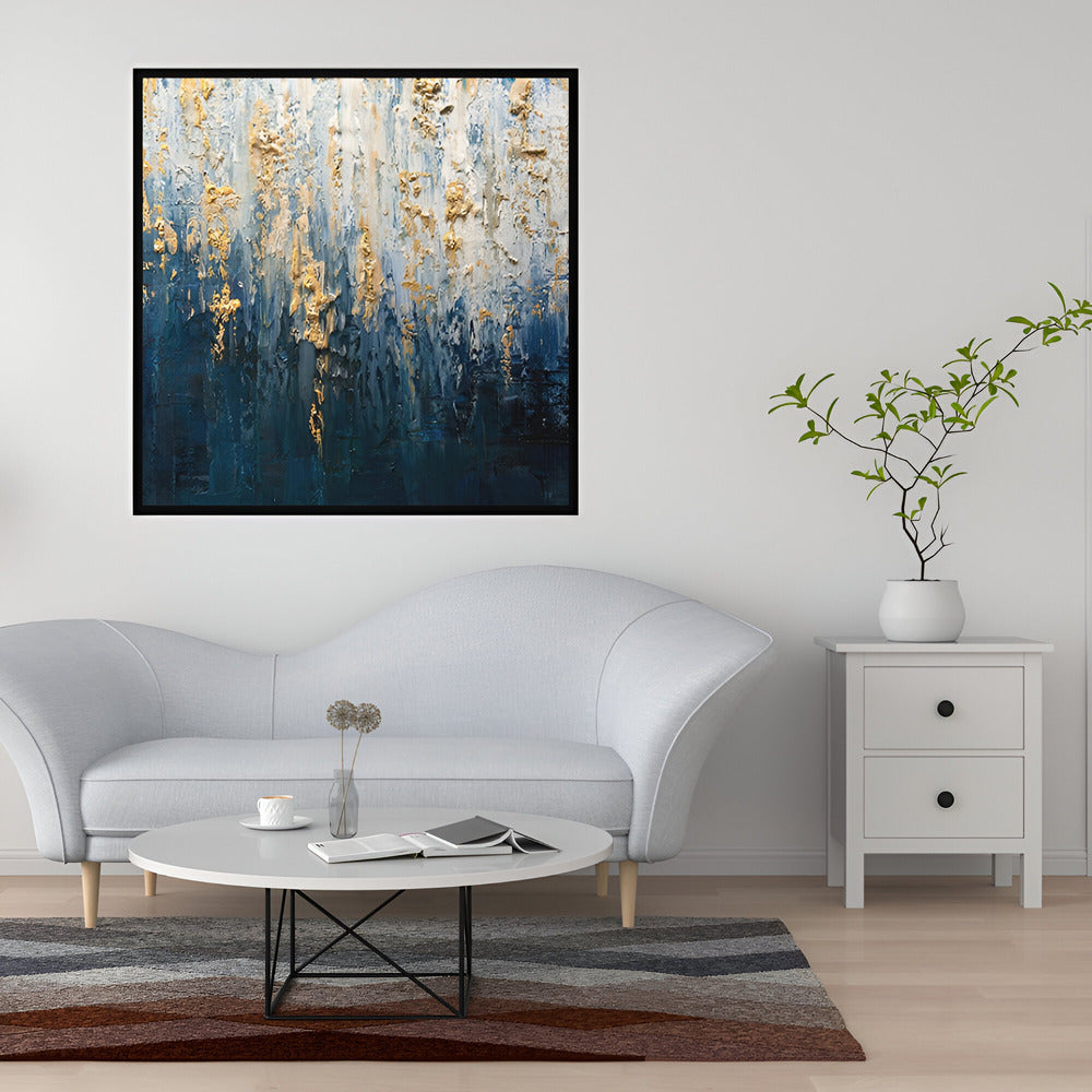 Handmade Abstract Oil Painting NAYVOABS0100