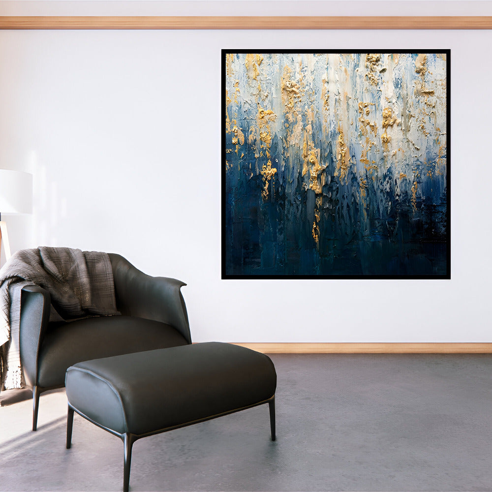 Handmade Abstract Oil Painting NAYVOABS0100