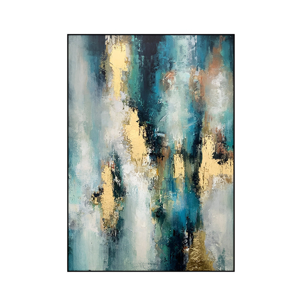 Handmade Abstract Oil Painting NAYVOABS0101