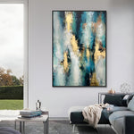 Handmade Abstract Oil Painting NAYVOABS0101