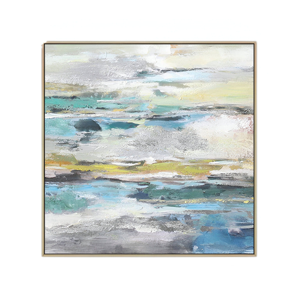 Handmade Abstract Oil Painting NAYVOABS0102