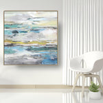Handmade Abstract Oil Painting NAYVOABS0102