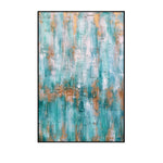 Handmade Abstract Oil Painting NAYVOABS0103