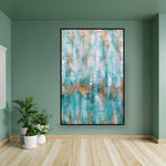 Handmade Abstract Oil Painting NAYVOABS0103