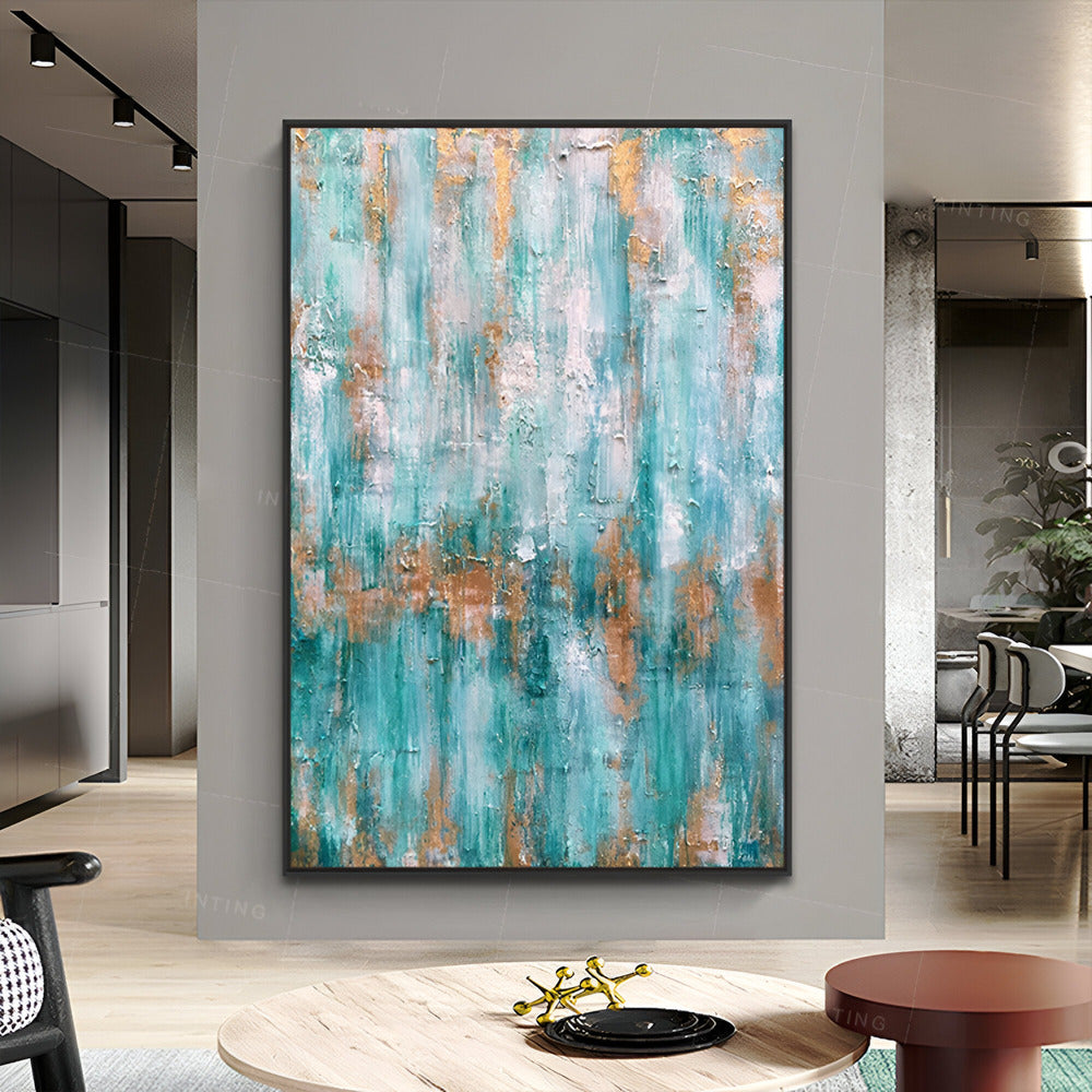 Handmade Abstract Oil Painting NAYVOABS0103