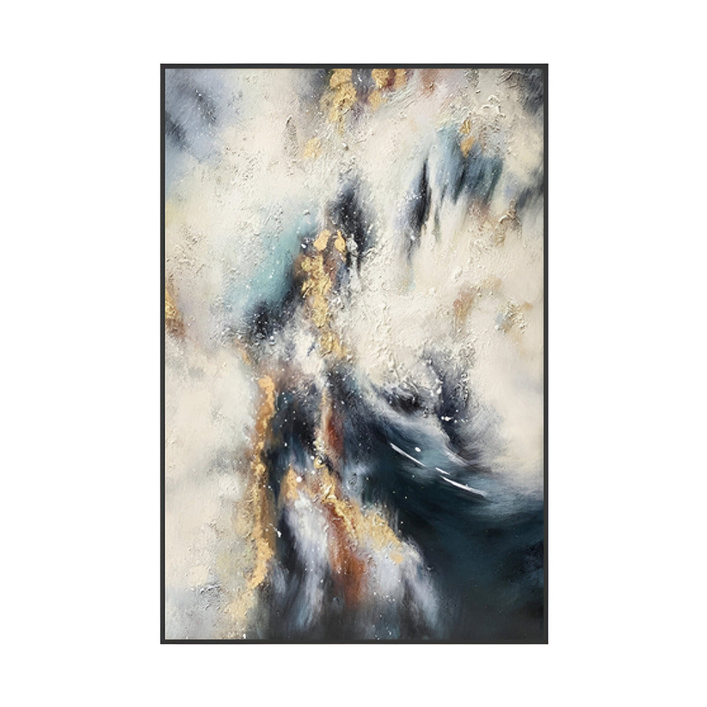 Handmade Abstract Oil Painting NAYVOABS0104