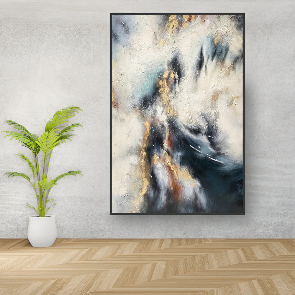 Handmade Abstract Oil Painting NAYVOABS0104