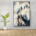 Handmade Abstract Oil Painting NAYVOABS0104