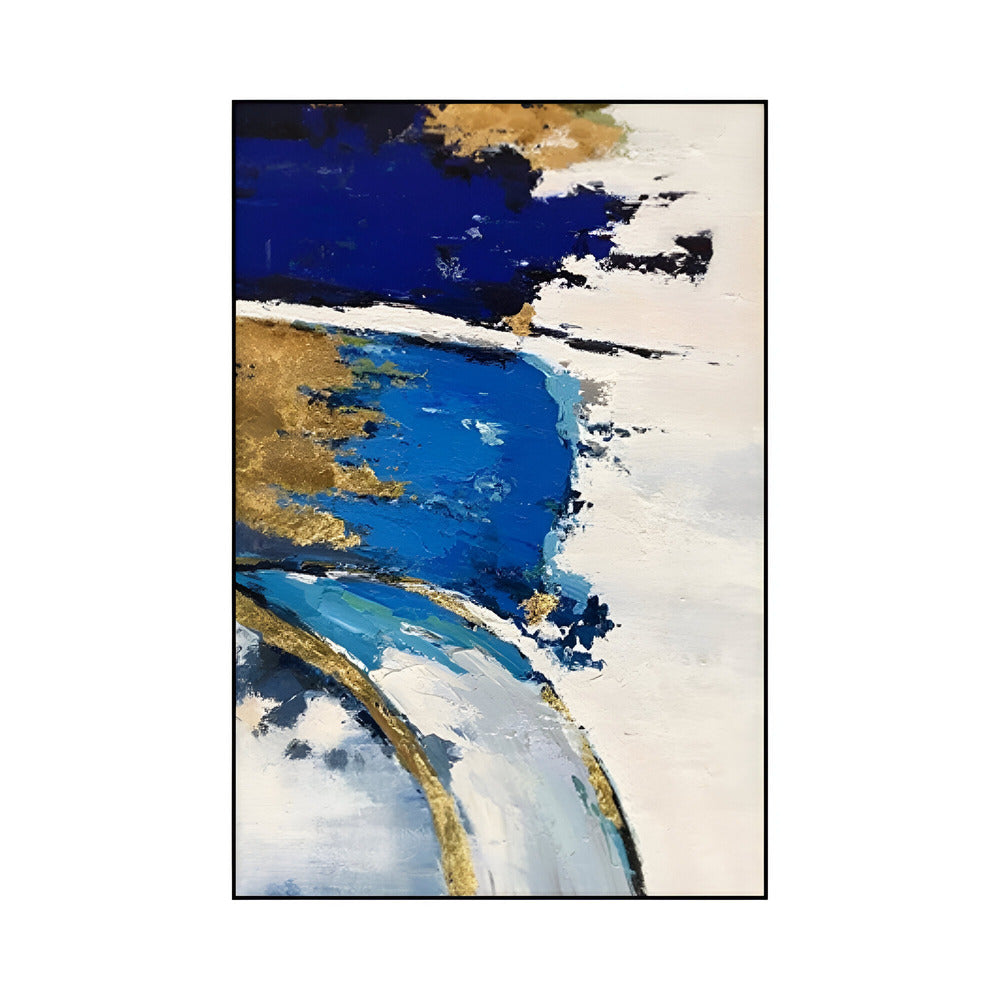 Handmade Abstract Oil Painting NAYVOABS0105