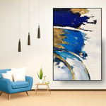 Handmade Abstract Oil Painting NAYVOABS0105