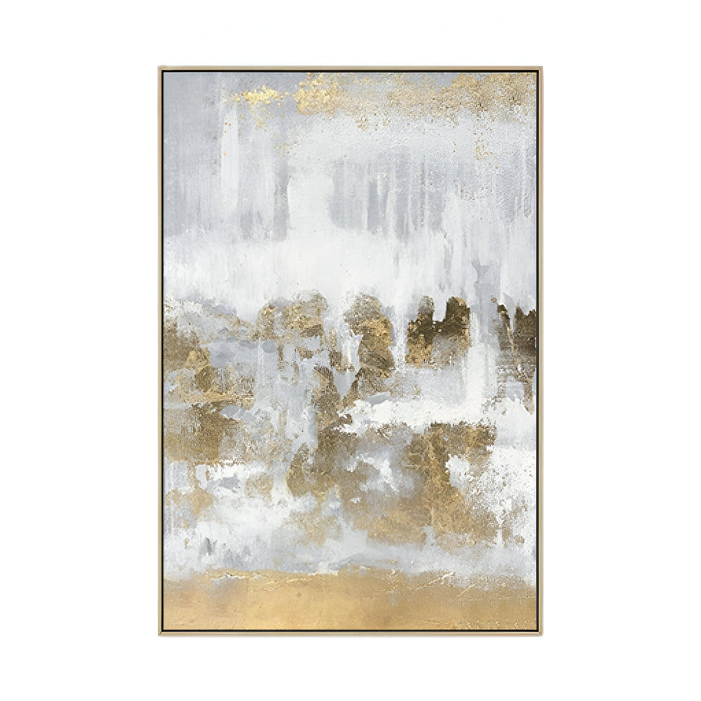 Handmade Abstract Oil Painting NAYVOABS0106