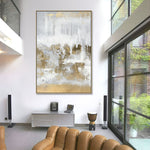 Handmade Abstract Oil Painting NAYVOABS0106